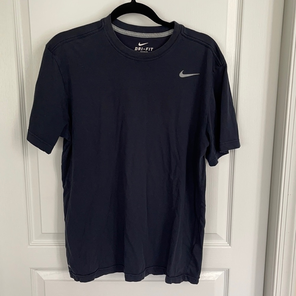Navy Nike Dri Fit Tee